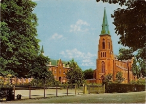 A19 Kranenburg Vorden R.K. Kerk met Klooster